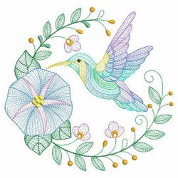 Blooming Garden 2 06(Md) machine embroidery designs