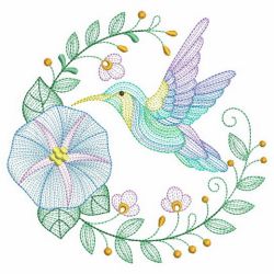 Blooming Garden 2 06(Sm) machine embroidery designs