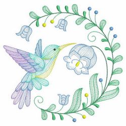 Blooming Garden 2 07(Md) machine embroidery designs