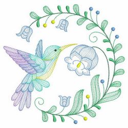 Blooming Garden 2 07(Sm) machine embroidery designs