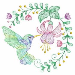 Blooming Garden 2 08(Md) machine embroidery designs