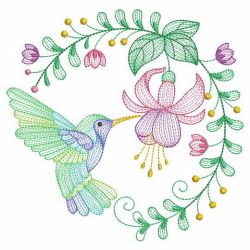 Blooming Garden 2 08(Lg) machine embroidery designs