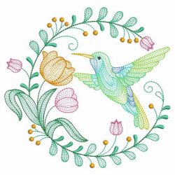 Blooming Garden 2 09(Md) machine embroidery designs