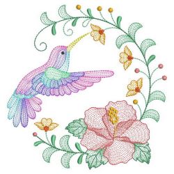 Blooming Garden 2 10(Sm) machine embroidery designs