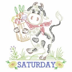 Days Of The Week Cuties 07(Lg) machine embroidery designs