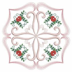 Filigree Roses Quilt 3 02(Md) machine embroidery designs