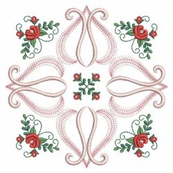 Filigree Roses Quilt 3 03(Lg) machine embroidery designs