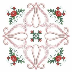 Filigree Roses Quilt 3 03(Md)