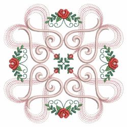 Filigree Roses Quilt 3 04(Lg)