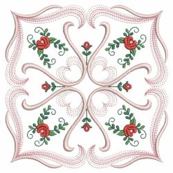 Filigree Roses Quilt 3 05(Md)