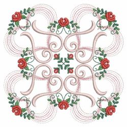 Filigree Roses Quilt 3 10(Lg) machine embroidery designs
