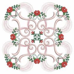 Filigree Roses Quilt 3 10(Lg)