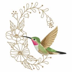 Decorative Hummingbirds 05(Md)