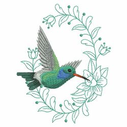 Decorative Hummingbirds 09(Lg) machine embroidery designs