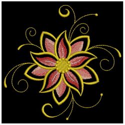 Golden Christmas 2(Md) machine embroidery designs