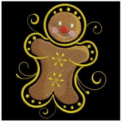 Golden Christmas 2 03(Md) machine embroidery designs