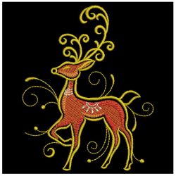 Golden Christmas 2 05(Lg) machine embroidery designs