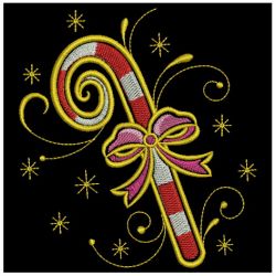Golden Christmas 2 07(Lg) machine embroidery designs