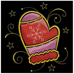 Golden Christmas 2 10(Md) machine embroidery designs