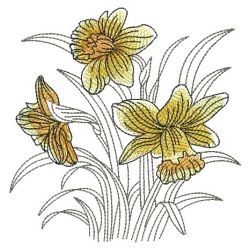 Sketched Flowers 02(Md)