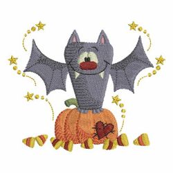 Folk Art Halloween 02 machine embroidery designs