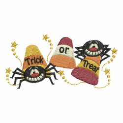 Folk Art Halloween 03 machine embroidery designs