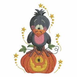 Folk Art Halloween 07 machine embroidery designs