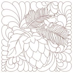 Trapunto Fall Blocks 01(Md) machine embroidery designs