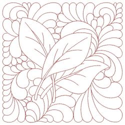 Trapunto Fall Blocks 04(Sm) machine embroidery designs