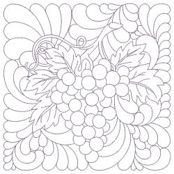 Trapunto Fall Blocks 10(Sm) machine embroidery designs