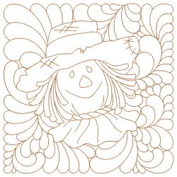 Trapunto Fall Blocks 12(Sm) machine embroidery designs