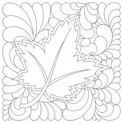 Trapunto Fall Blocks 13(Lg) machine embroidery designs