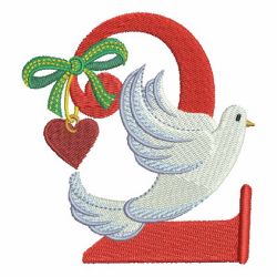 12 Days Of Christmas 3 02 machine embroidery designs