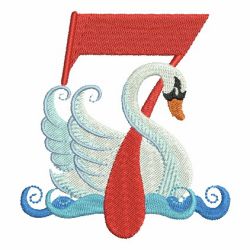 12 Days Of Christmas 3 07 machine embroidery designs