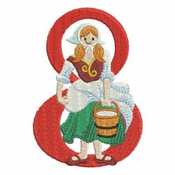 12 Days Of Christmas 3 08 machine embroidery designs