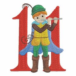12 Days Of Christmas 3 11 machine embroidery designs