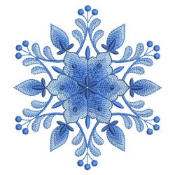 Delft Blue Snowflakes 09(Lg)