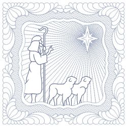 Trapunto Nativity 2 05(Md) machine embroidery designs