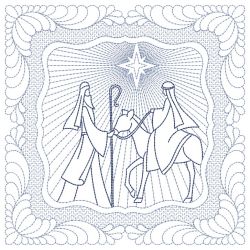 Trapunto Nativity 2 10(Lg)