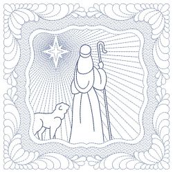 Trapunto Nativity 2 11(Md) machine embroidery designs