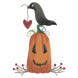 Folk Art Halloween 2(Lg) machine embroidery designs