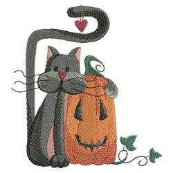 Folk Art Halloween 2 02(Lg) machine embroidery designs