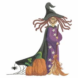 Folk Art Halloween 2 04(Sm) machine embroidery designs