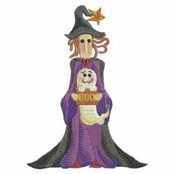 Folk Art Halloween 2 08(Sm)