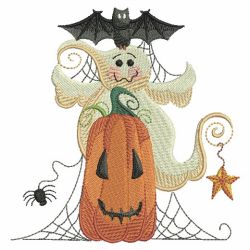 Folk Art Halloween 2 10(Sm) machine embroidery designs