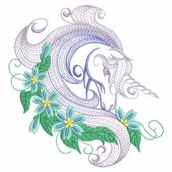 Magical Unicorn 3 03(Md) machine embroidery designs