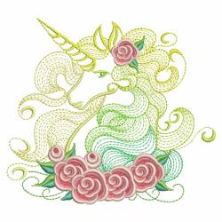 Magical Unicorn 3 05(Md) machine embroidery designs