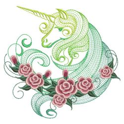 Magical Unicorn 3 09(Md) machine embroidery designs