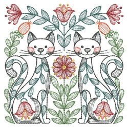 Folk Art Quilt 02(Sm) machine embroidery designs