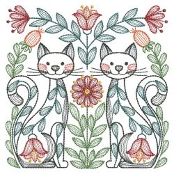 Folk Art Quilt 02(Md)